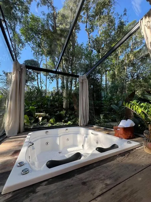 Chalet Cabana Rota Da Serra 02 Hidro Panoramica Lauro Muller