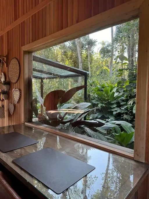 Cabana Rota Da Serra 02 Hidro Panoramica Lauro Muller 0*,  Brazil